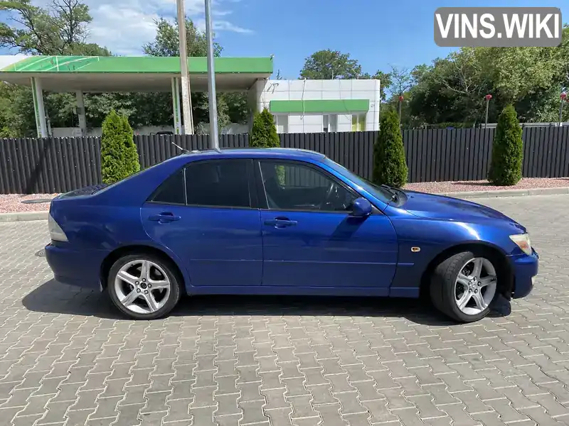 Lexus IS 1999, фото з оголошення 2 з 15, VIN JTDBS182X00009724