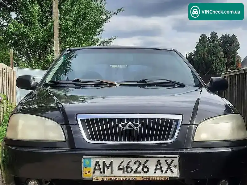 Chery Amulet 2007, фото з оголошення 2 з 18, VIN LVVDA11B77D106779