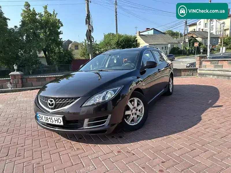 Mazda 6 2009, фото з оголошення 1 з 20, VIN JMZGH19D601203952