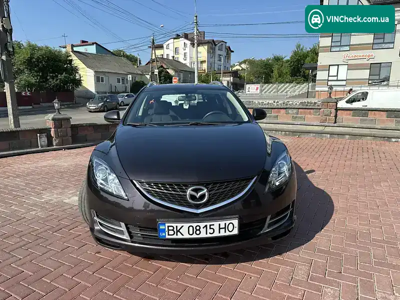 Mazda 6 2009, фото з оголошення 2 з 20, VIN JMZGH19D601203952