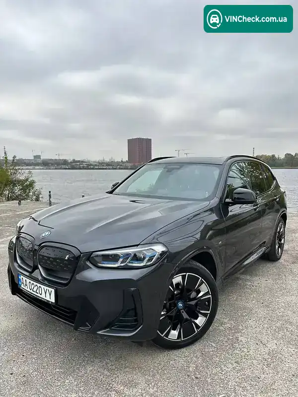 BMW iX3 2021, фото з оголошення 1 з 21, VIN WBY41DU040S269038