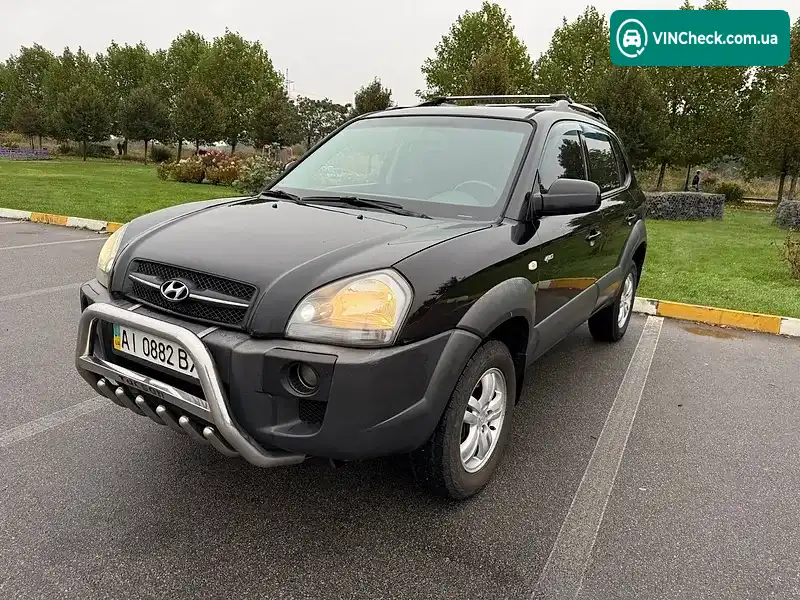 Hyundai Tucson 2008, фото з оголошення 1 з 20, VIN Y6LJN81BP8L205909