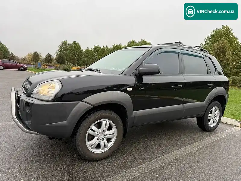Hyundai Tucson 2008, фото з оголошення 2 з 20, VIN Y6LJN81BP8L205909