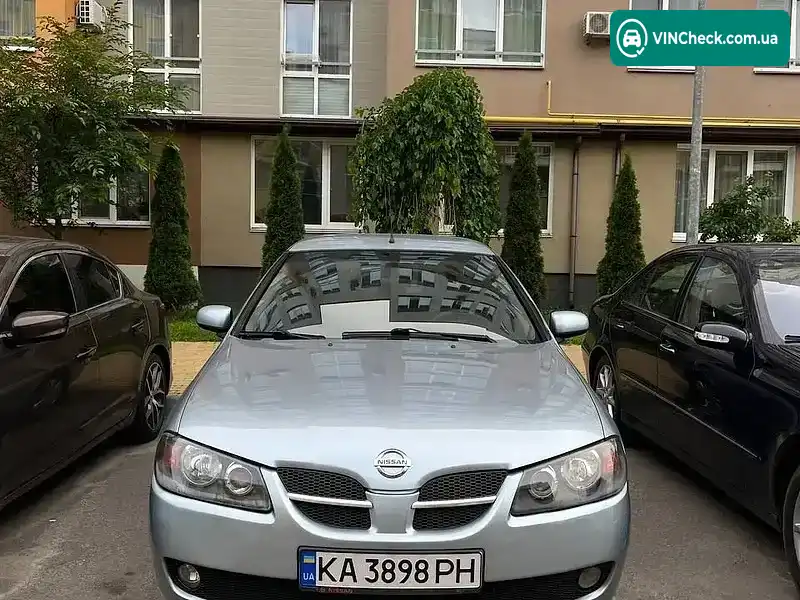 Nissan Almera 2005, фото з оголошення 1 з 3, VIN SJNBBAN16U2622040