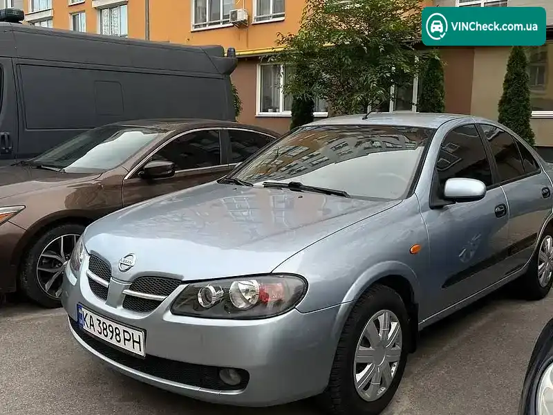 Nissan Almera 2005, фото з оголошення 2 з 3, VIN SJNBBAN16U2622040