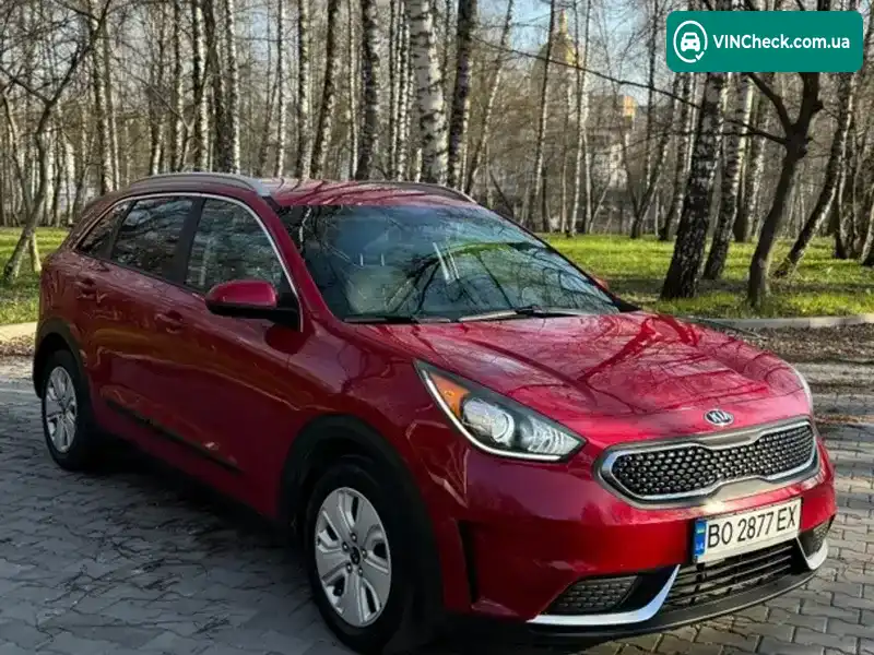 Kia Niro 2016, фото з оголошення 1 з 16, VIN KNDCB3LCXH5036419