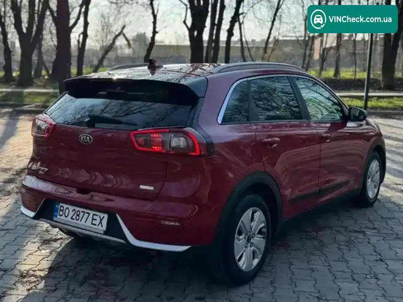 Kia Niro 2016, фото з оголошення 2 з 16, VIN KNDCB3LCXH5036419