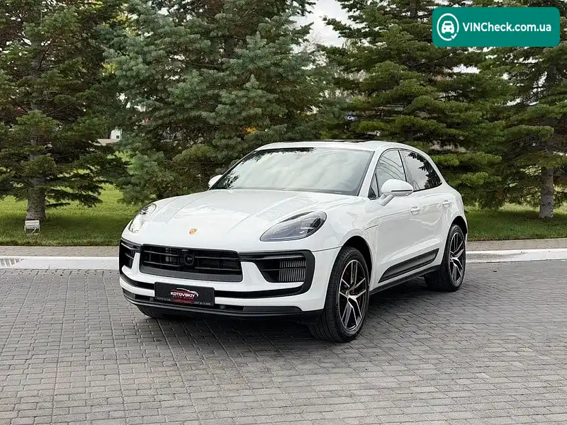 Porsche Macan 2022, фото з оголошення 1 з 20, VIN WP1AG2A52NLB22501