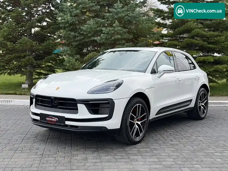 Porsche Macan 2022, фото з оголошення 2 з 20, VIN WP1AG2A52NLB22501
