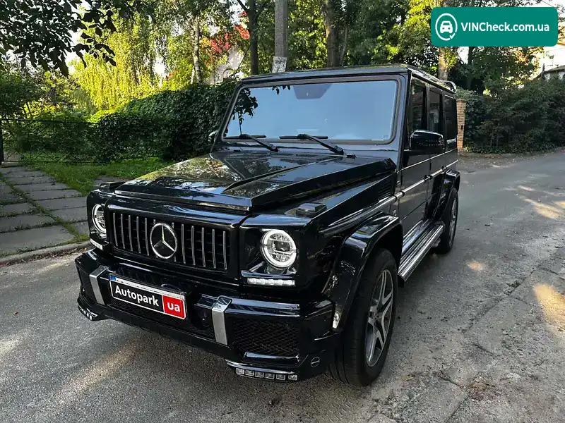 Mercedes-Benz G-Class 2013, фото з оголошення 1 з 20, VIN WDB4632361X213611
