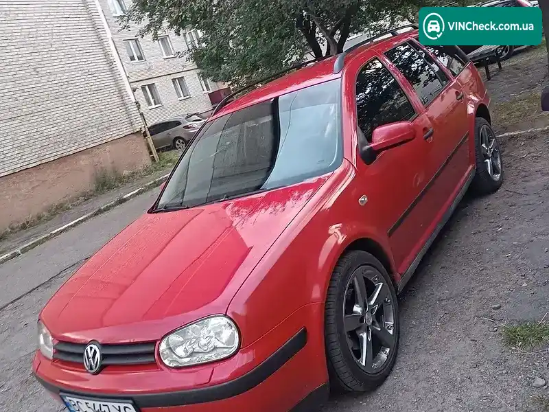 Volkswagen Golf 2004, фото з оголошення 1 з 7, VIN WVWZZZ1JZ5W018426
