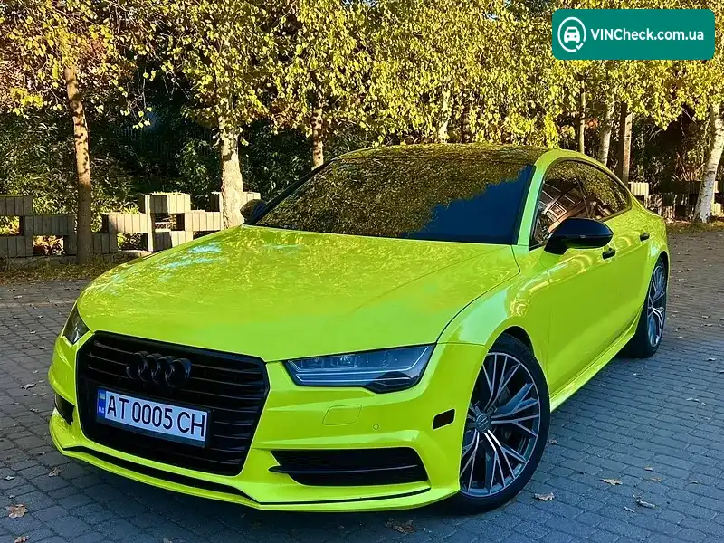 Audi A7 Sportback 2015, фото з оголошення 1 з 20, VIN WAUWGAFC8GN098251