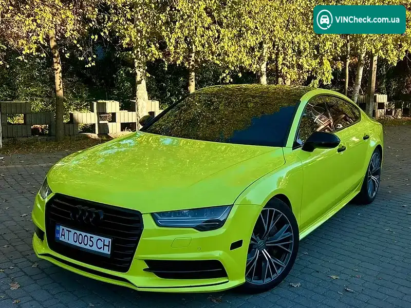 Audi A7 Sportback 2015, фото з оголошення 2 з 20, VIN WAUWGAFC8GN098251