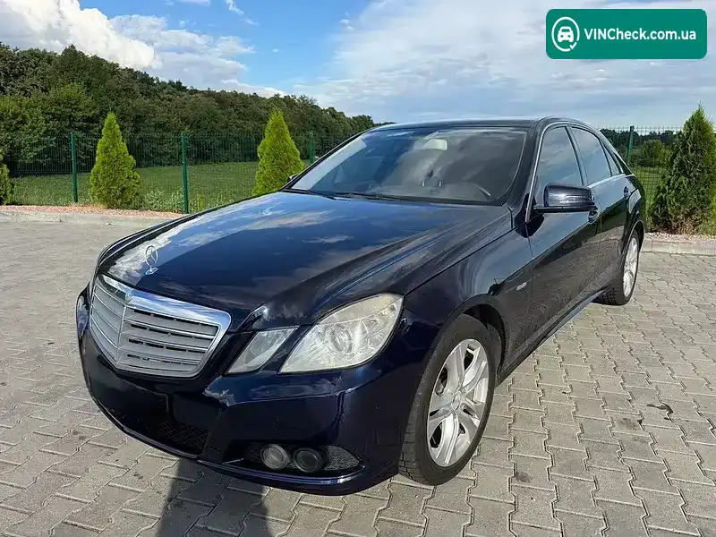 Mercedes-Benz E-Class 2010, фото з оголошення 1 з 20, VIN WDD2120051A190266