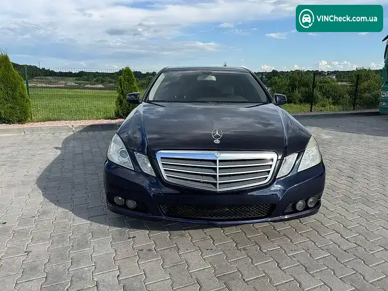 Mercedes-Benz E-Class 2010, фото з оголошення 2 з 20, VIN WDD2120051A190266