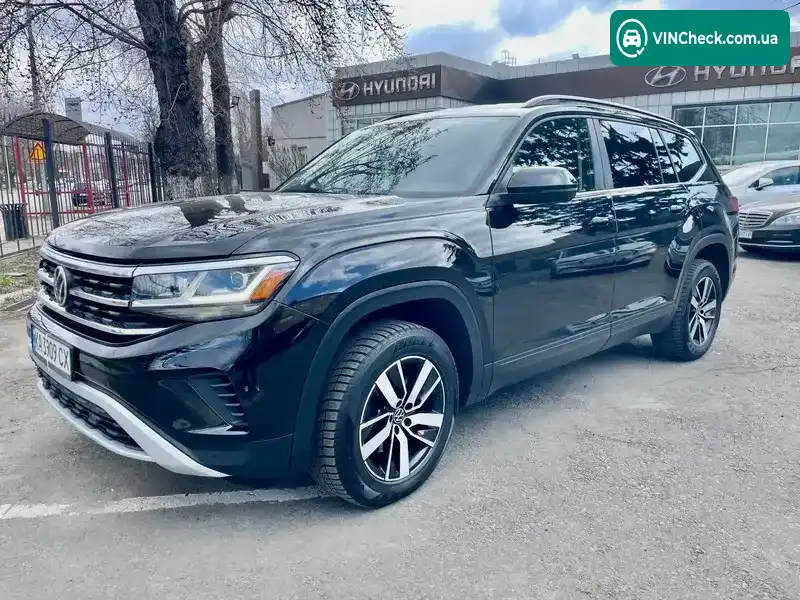 Volkswagen Atlas 2020, фото з оголошення 1 з 21, VIN 1V2LP2CA4MC509858