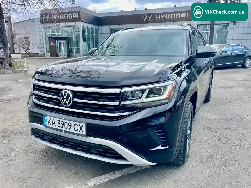 Volkswagen Atlas 2020, фото з оголошення 2 з 21, VIN 1V2LP2CA4MC509858