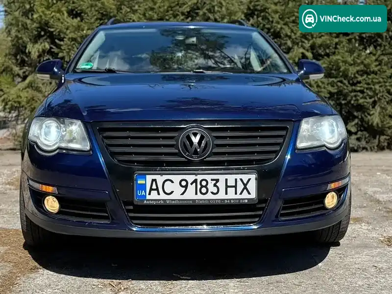 Volkswagen Passat 2006, фото з оголошення 1 з 20, VIN WVWZZZ3CZ6E202197