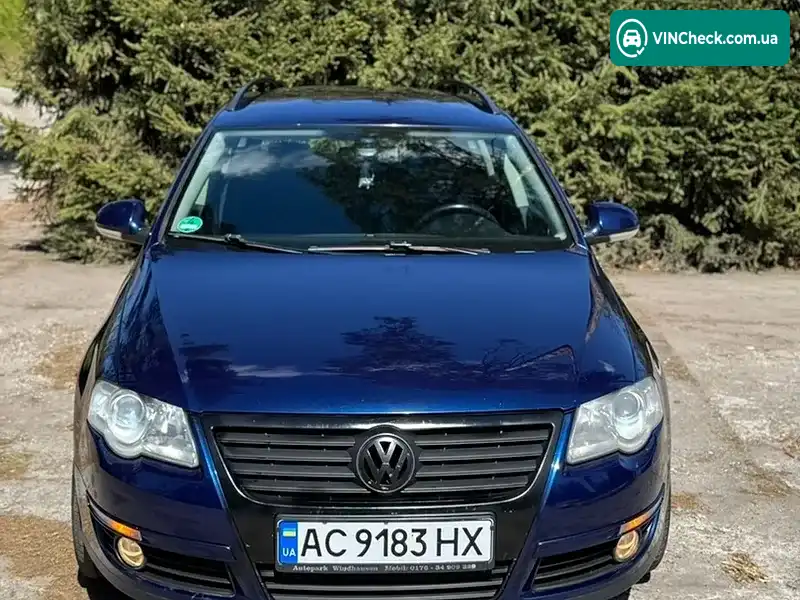 Volkswagen Passat 2006, фото з оголошення 2 з 20, VIN WVWZZZ3CZ6E202197