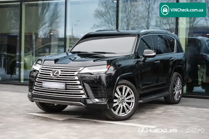 Lexus LX 2023, фото з оголошення 1 з 20, VIN JTJPBACX104019640