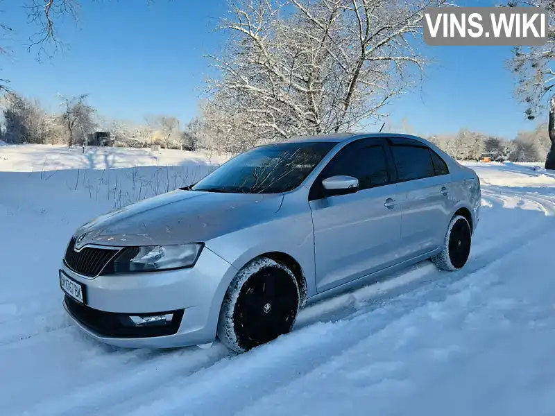 Skoda Rapid 2018, фото з оголошення 1 з 20, VIN TMBAC2NH4JB150947