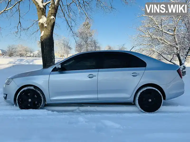 Skoda Rapid 2018, фото з оголошення 2 з 20, VIN TMBAC2NH4JB150947