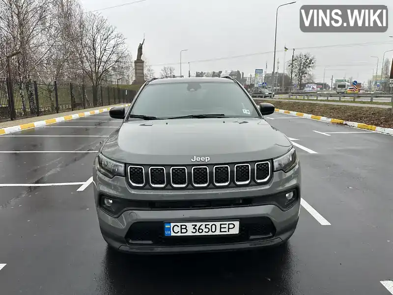 Jeep Compass 2023, фото з оголошення 1 з 13, VIN 3C4NJDFN2PT514815