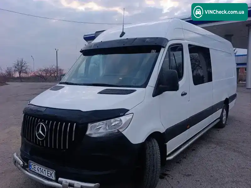 Mercedes-Benz Sprinter 2019, фото з оголошення 1 з 16, VIN W1V9076371P201194
