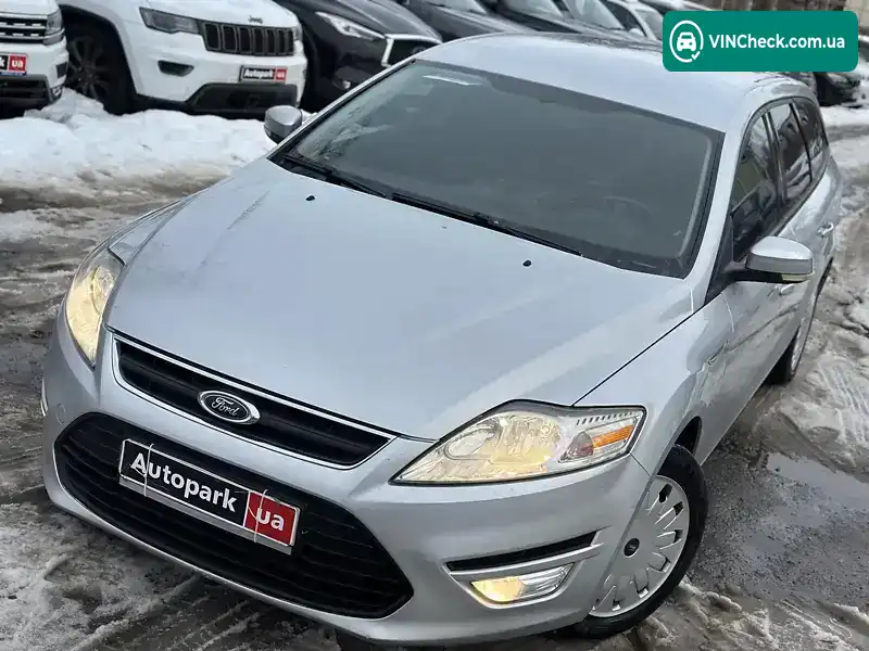 Ford Mondeo 2011, фото з оголошення 2 з 19, VIN WF0GXXGBBGBP39282