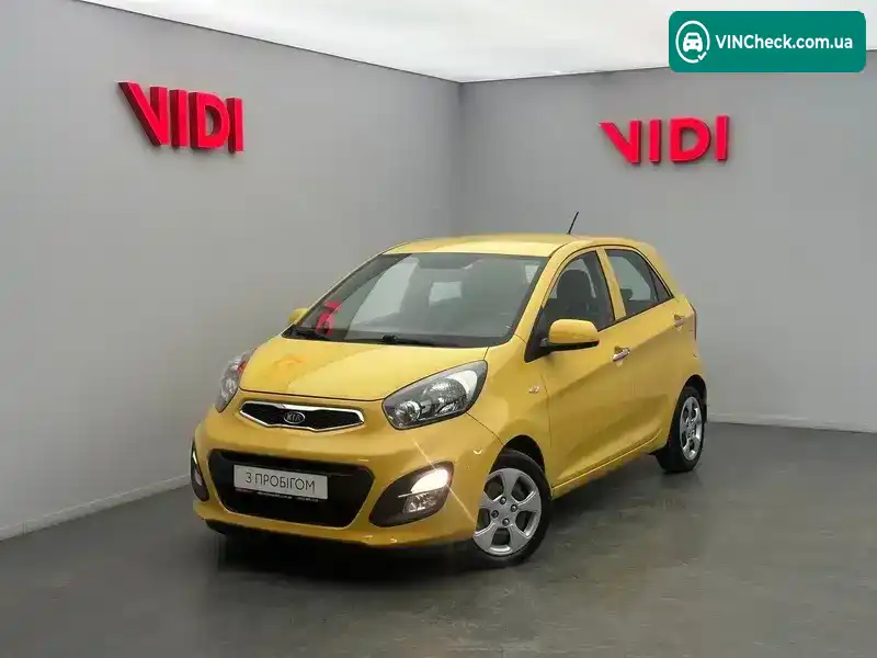 Kia Picanto 2011, фото з оголошення 1 з 18, VIN KNABX512BCT220650