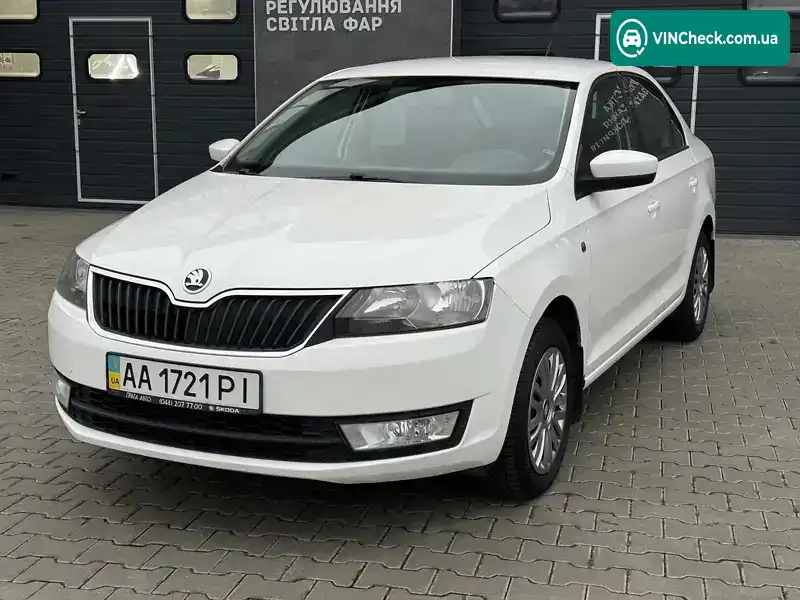 Skoda Rapid 2013, фото з оголошення 1 з 21, VIN TMBAN2NH0DB101890