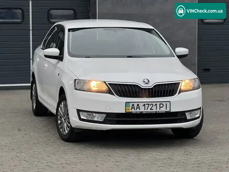 Skoda Rapid 2013, фото з оголошення 2 з 21, VIN TMBAN2NH0DB101890