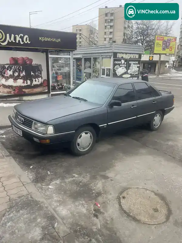 Audi 200 1985, фото з оголошення 2 з 8, VIN WAUZZZ44ZFA019555