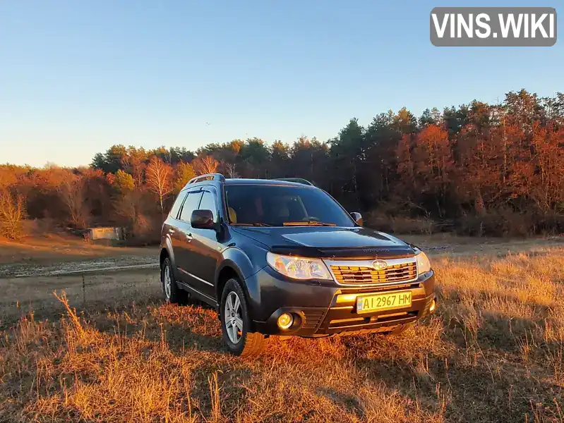 Subaru Forester 2008, фото з оголошення 2 з 14, VIN JF1SH5LS59G033089