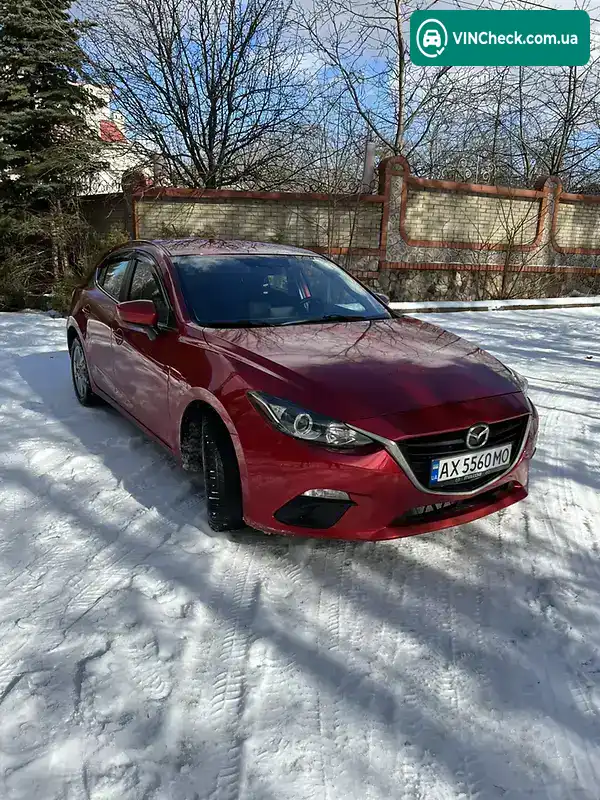 Mazda 3 2013, фото з оголошення 1 з 13, VIN JM1BM1L77E1106233