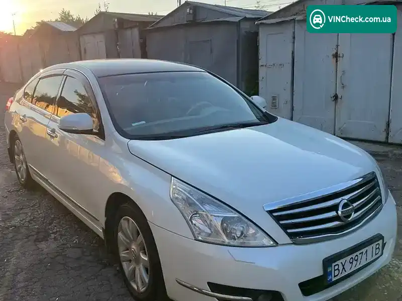 Nissan Teana 2008, фото з оголошення 1 з 14, VIN JN1BBUJ32U0002998