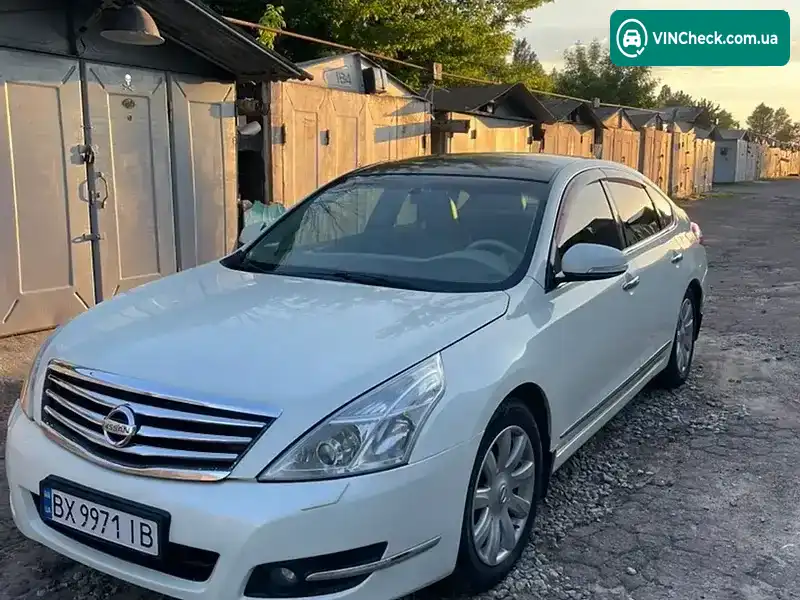 Nissan Teana 2008, фото з оголошення 2 з 14, VIN JN1BBUJ32U0002998