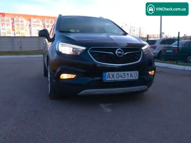 Opel Mokka 2017, фото з оголошення 1 з 21, VIN W0LJD7E89HB246012
