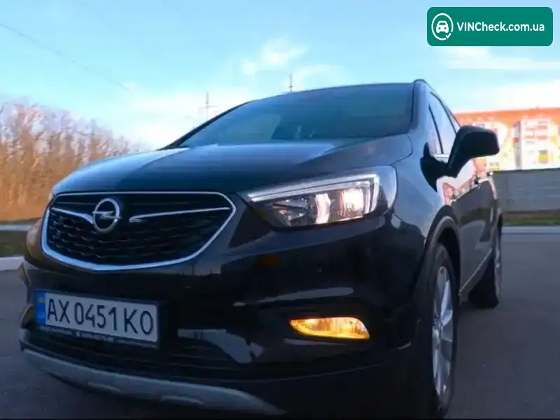 Opel Mokka 2017, фото з оголошення 2 з 21, VIN W0LJD7E89HB246012
