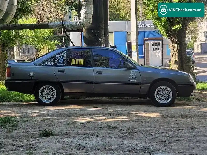 Opel Omega 1987, фото з оголошення 1 з 18, VIN W0L000016H1103341
