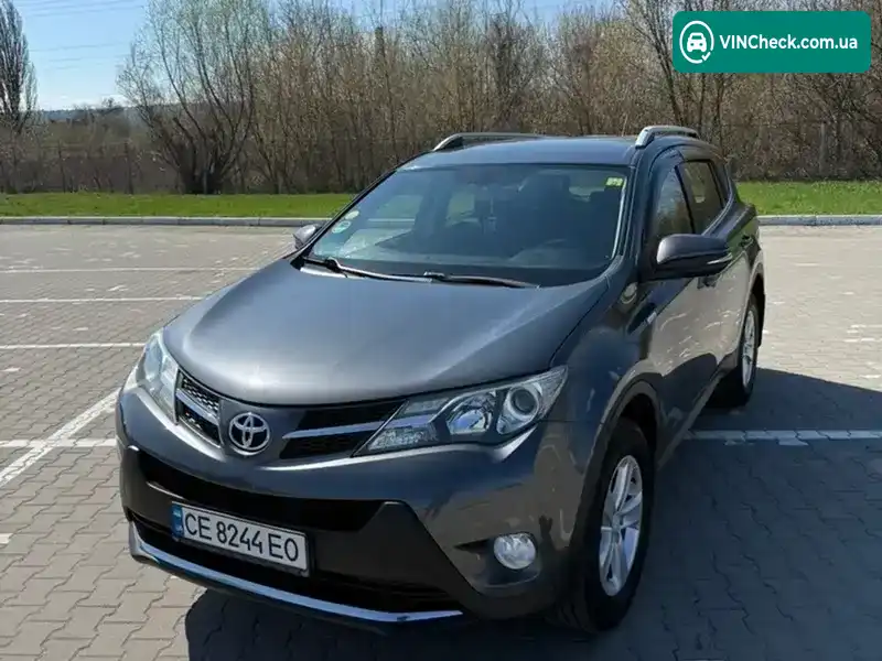 Toyota RAV4 2014, фото з оголошення 1 з 21, VIN JTMWHREV60D017616