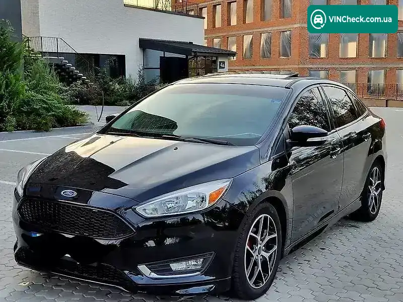 Ford Focus 2016, фото з оголошення 1 з 20, VIN 1FADP3F29GL300836