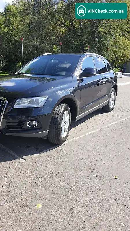 Audi Q5 2013, фото з оголошення 1 з 17, VIN WAUZZZ8R9DA092579