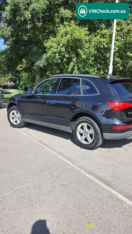 Audi Q5 2013, фото з оголошення 2 з 17, VIN WAUZZZ8R9DA092579