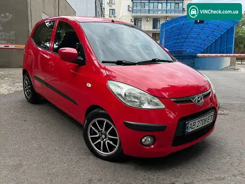 Hyundai i10 2008, фото з оголошення 1 з 20, VIN MALAM51BP8M090376
