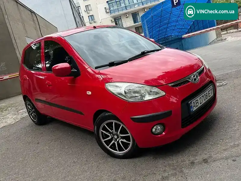 Hyundai i10 2008, фото з оголошення 2 з 20, VIN MALAM51BP8M090376