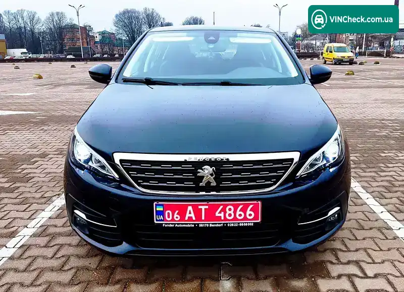 Peugeot 308 2018, фото з оголошення 1 з 21, VIN VF3LBBHXWJS183086
