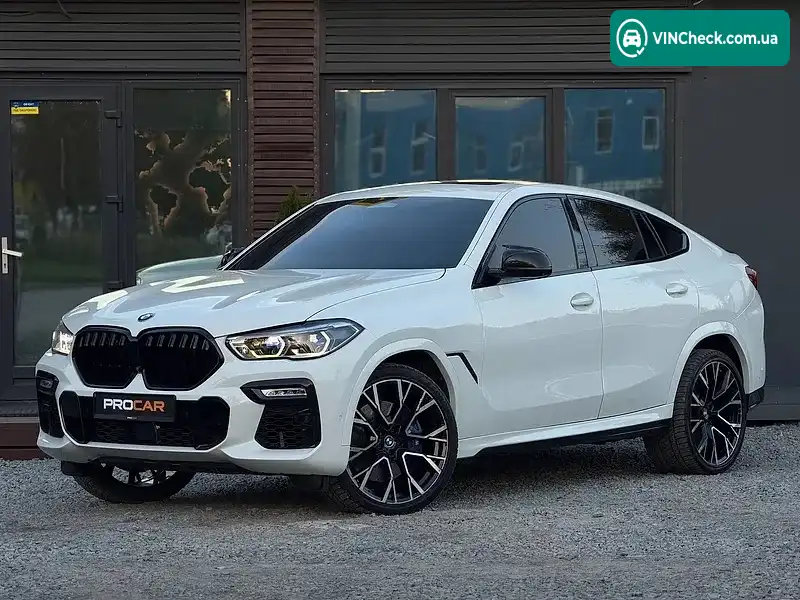 BMW X6 2020, фото з оголошення 1 з 20, VIN 5UXCY8C03L9D64284