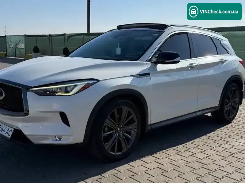 Infiniti QX50 2020, фото з оголошення 2 з 21, VIN 3PCAJ5M18LF116067