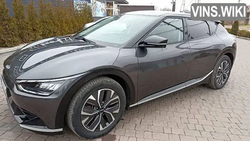 Kia EV6 2021, фото з оголошення 1 з 21, VIN KNAC381AFN5010799